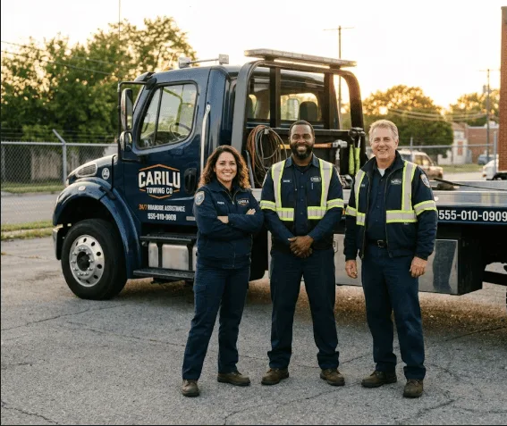 Heavy Duty Towing company in Rossford, OH